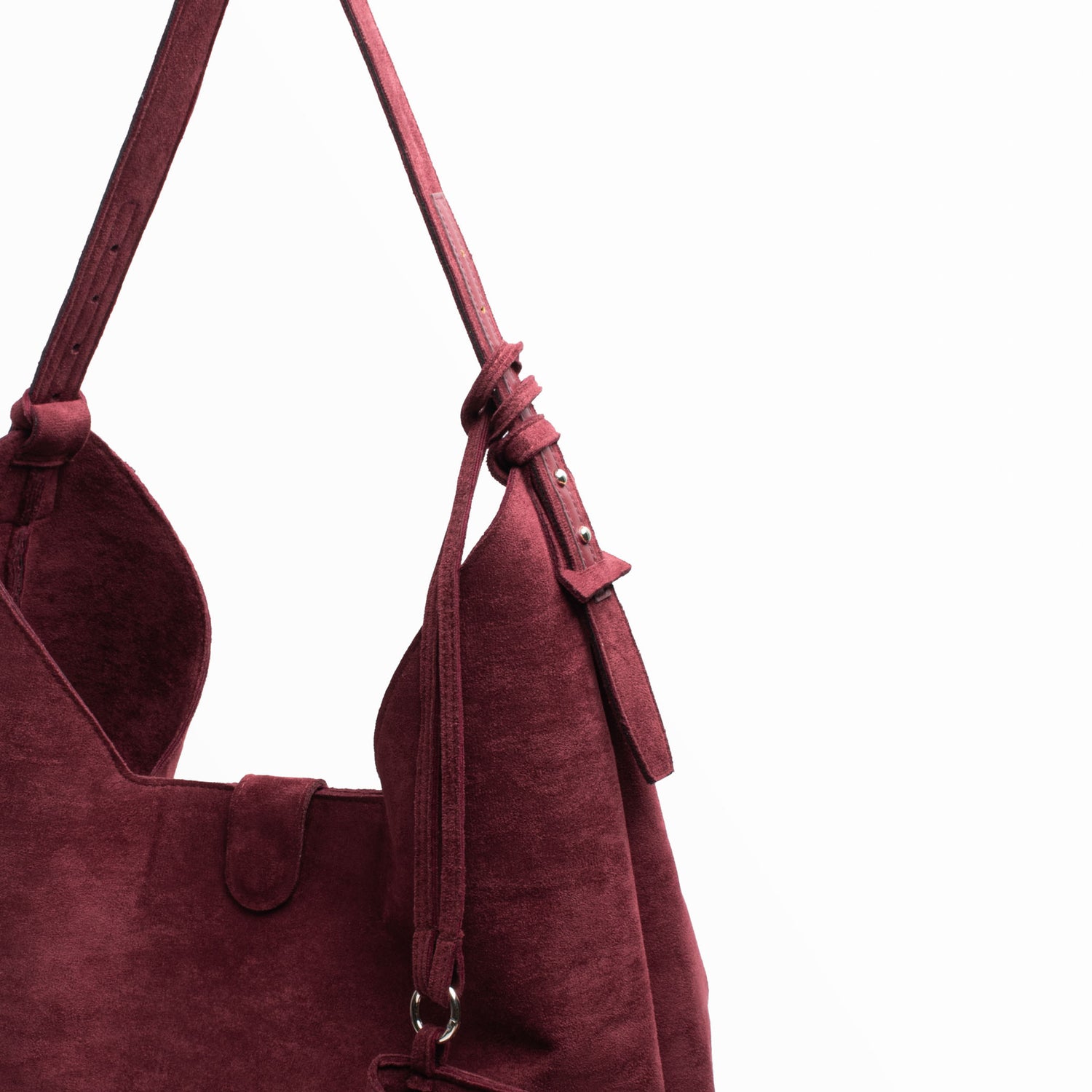 Bronte Bag in Maroon