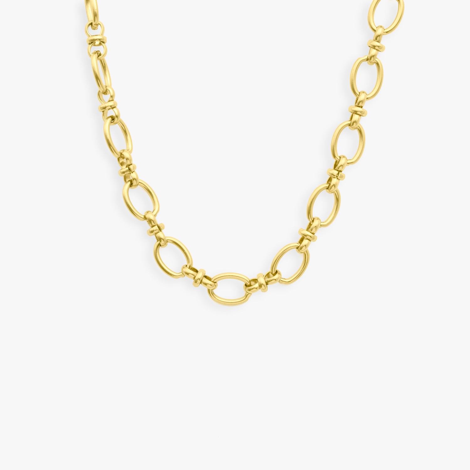 Oslo Necklace in Gold