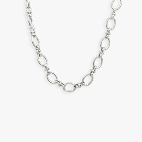 Oslo Necklace in silver