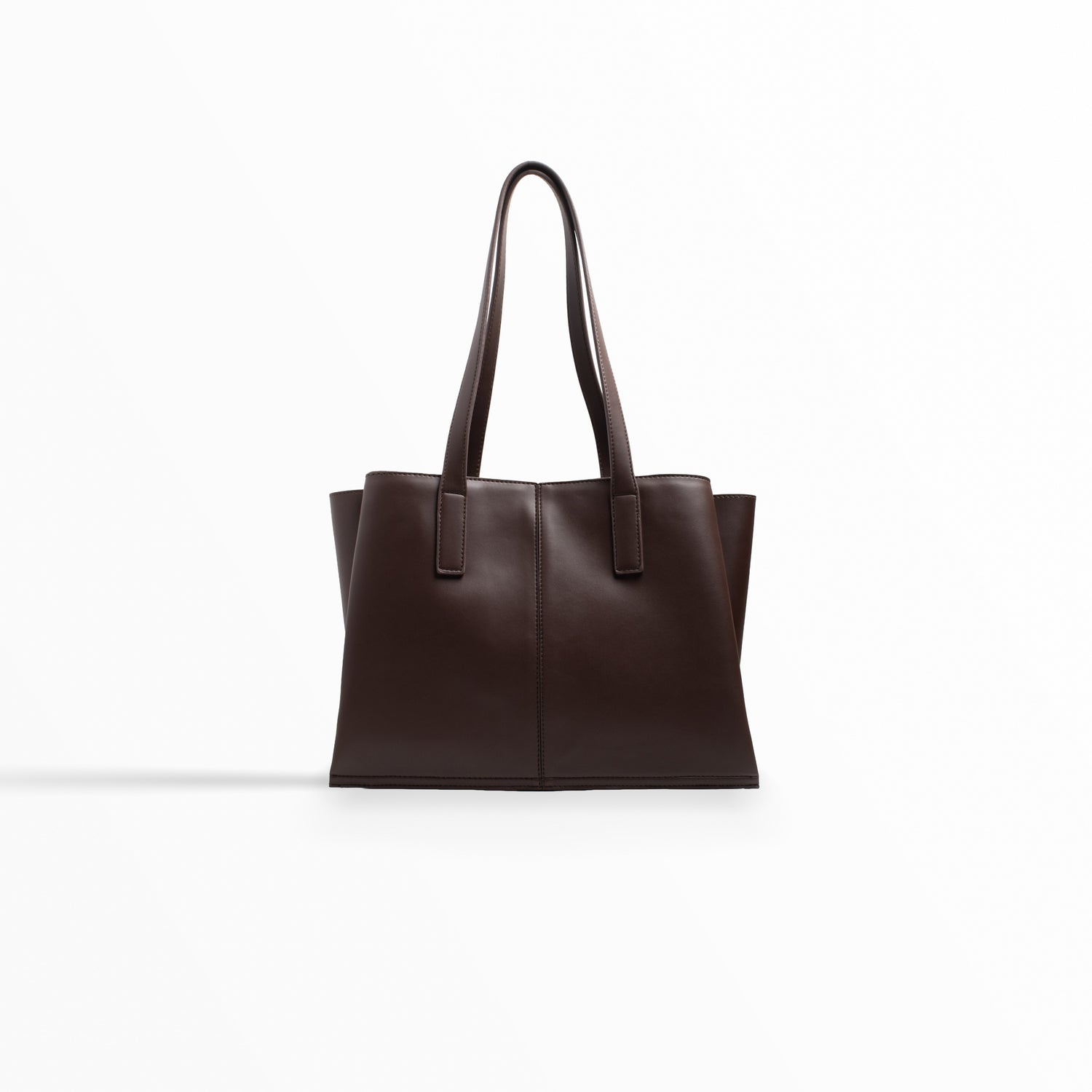 Merci Tote chocolate (medium)