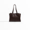 Merci Tote chocolate (medium)