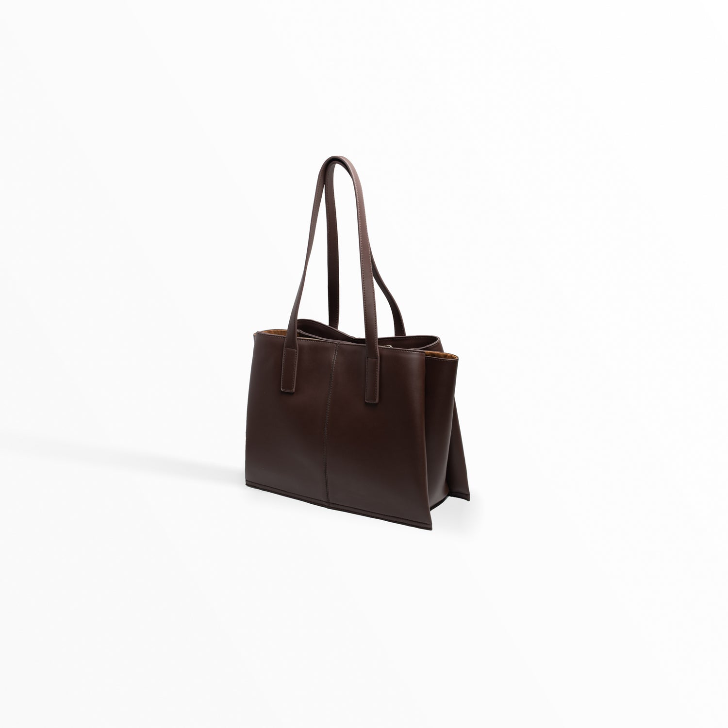 Merci Tote chocolate (medium)