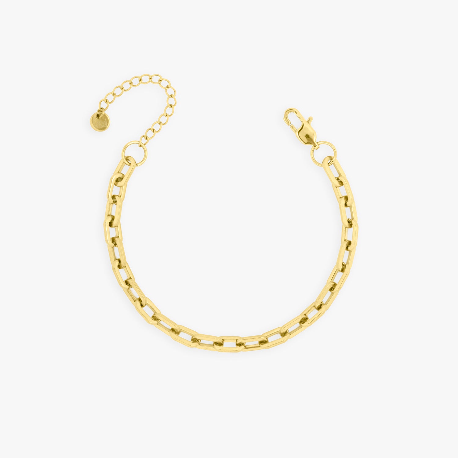 Links  Bracelet in Gold