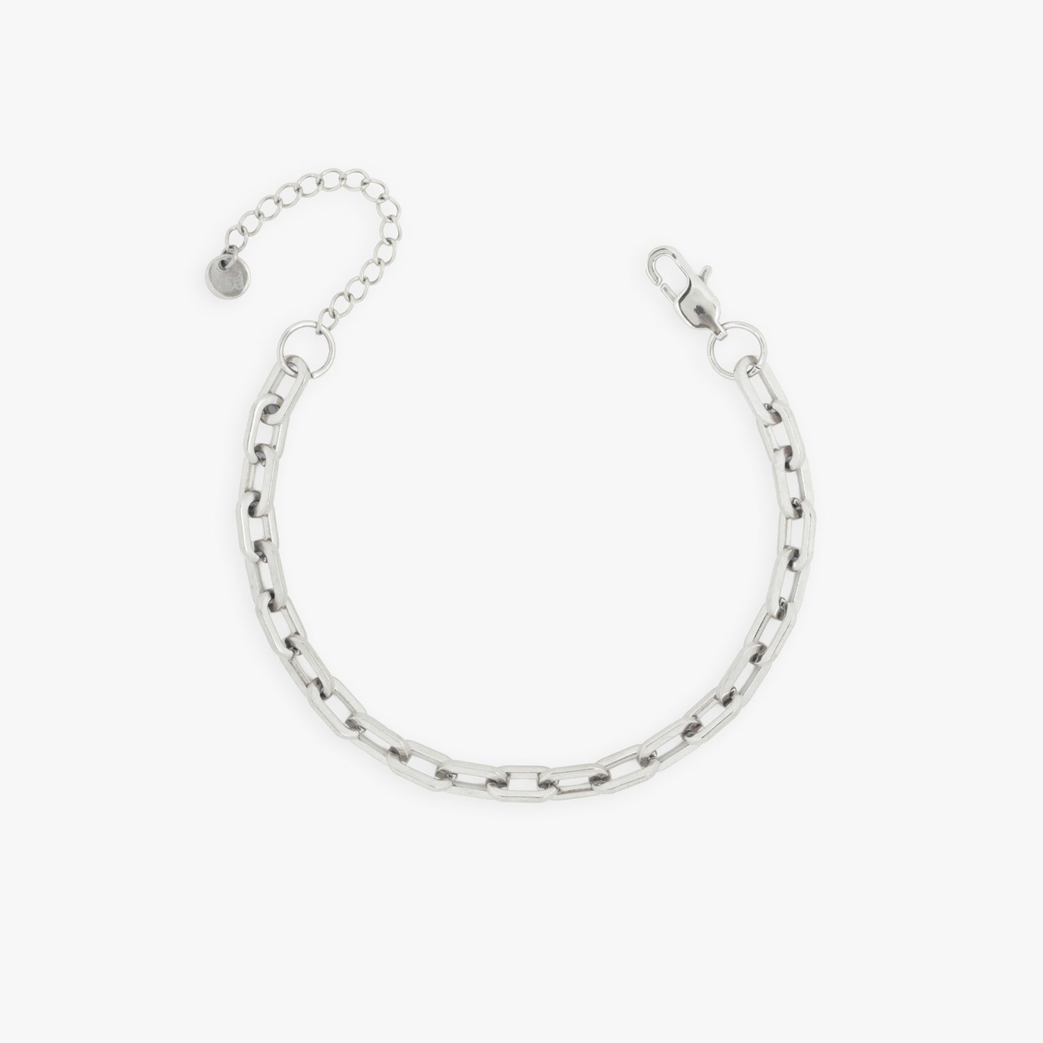 Links Bracelet in sliver