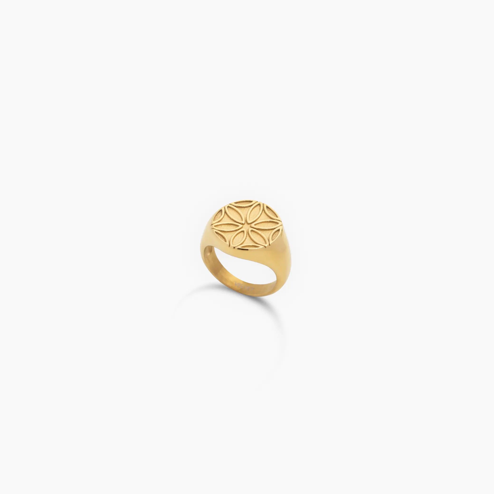 Selene Ring in Gold