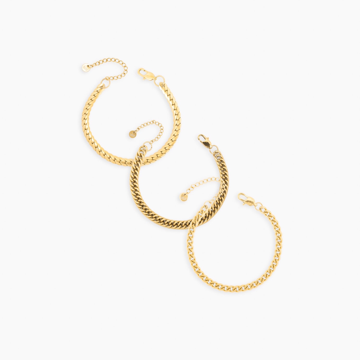 Loops set in Gold