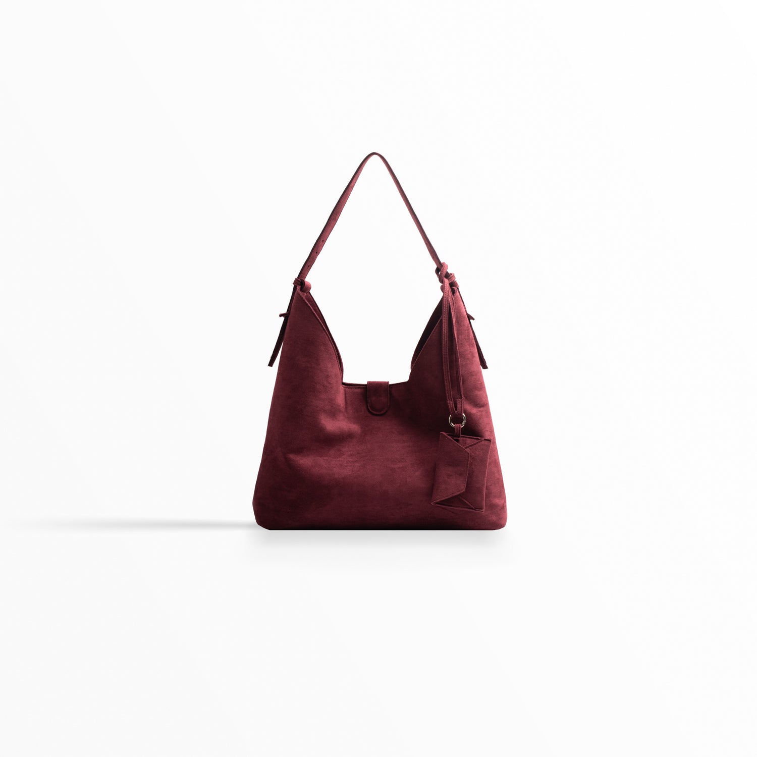 Bronte Bag in Maroon