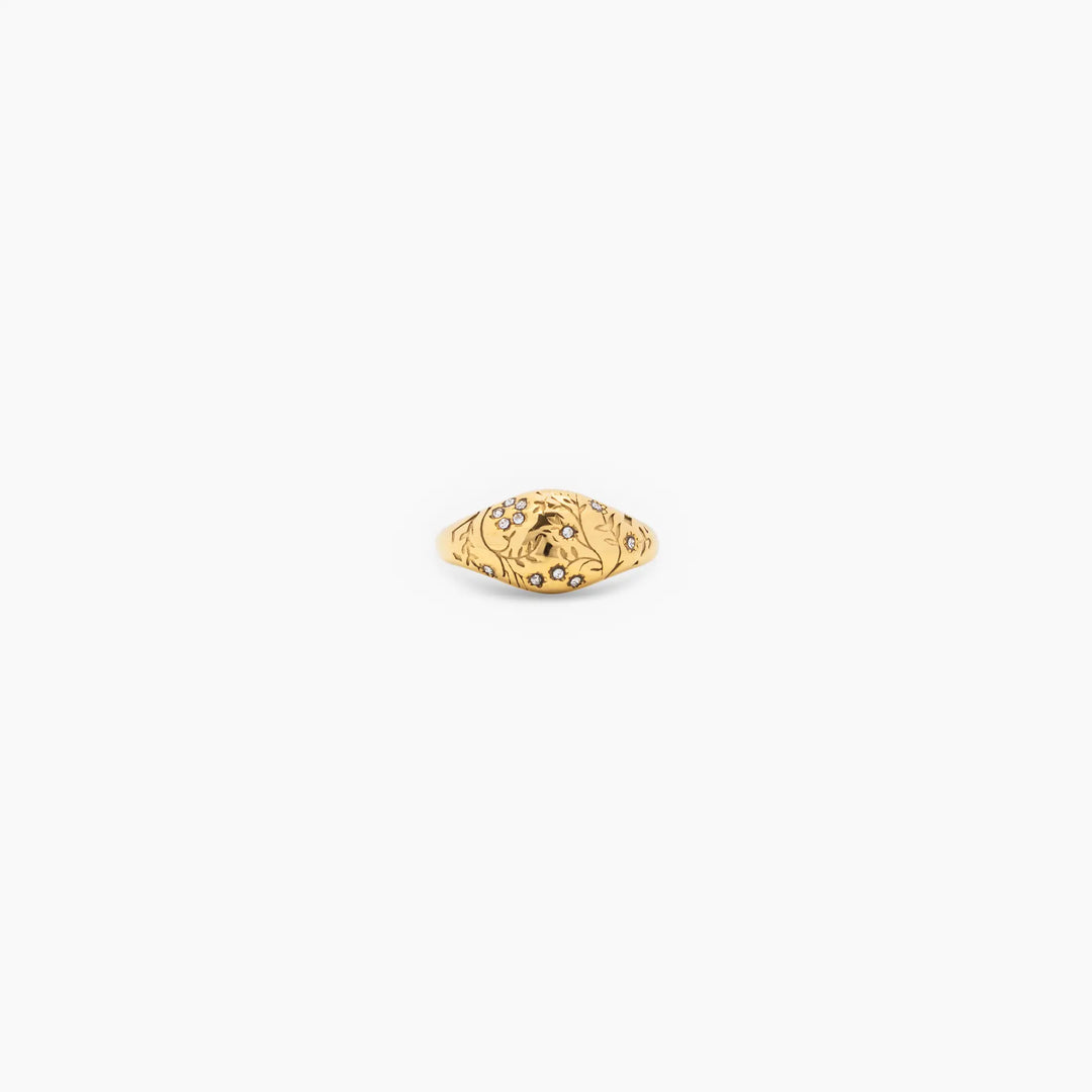 Vine Ring in Gold