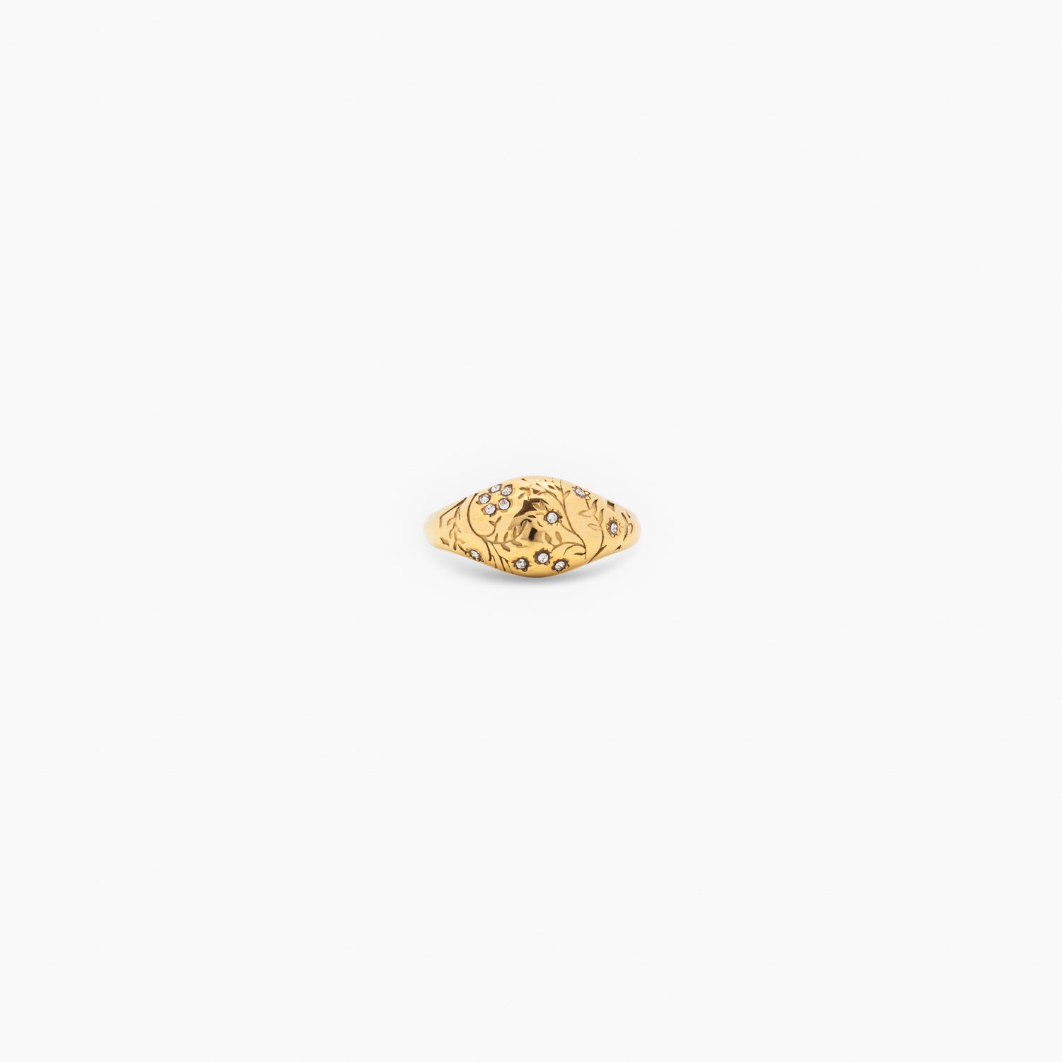 Vine Ring in Gold