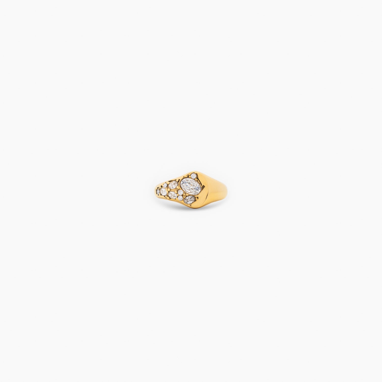 Sparkle Ring in Gold