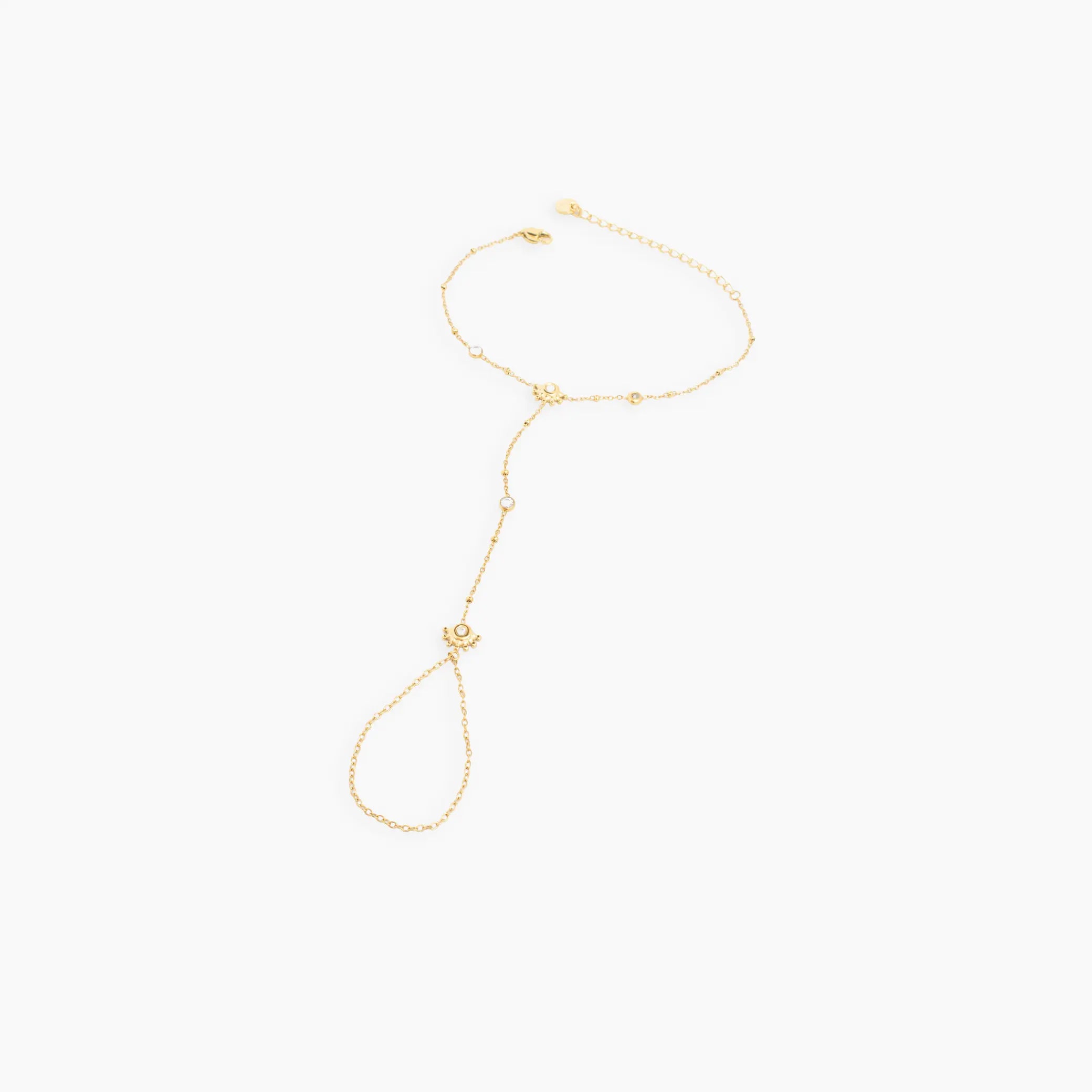 Rosalie hand chain bracelet