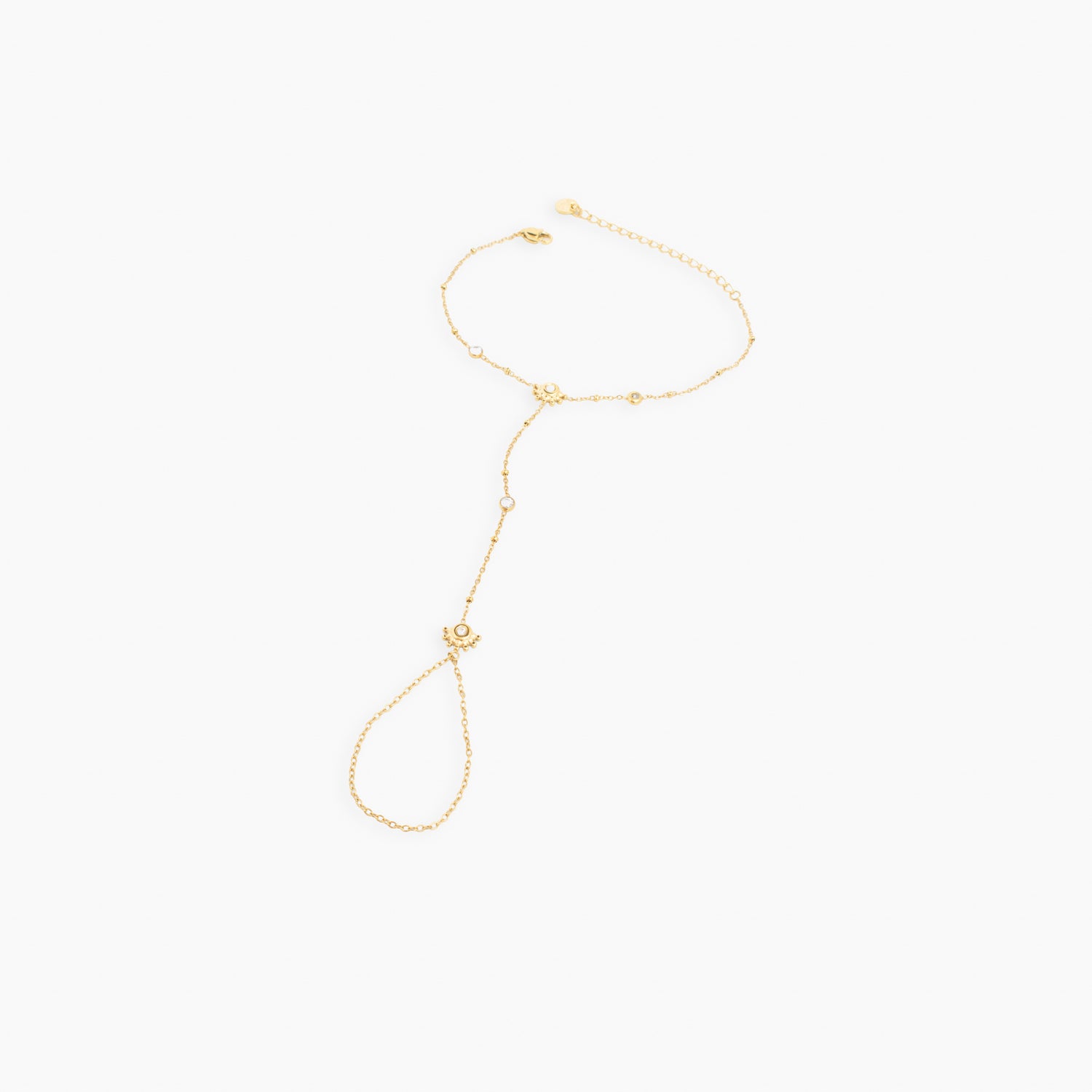 Rosalie hand chain bracelet