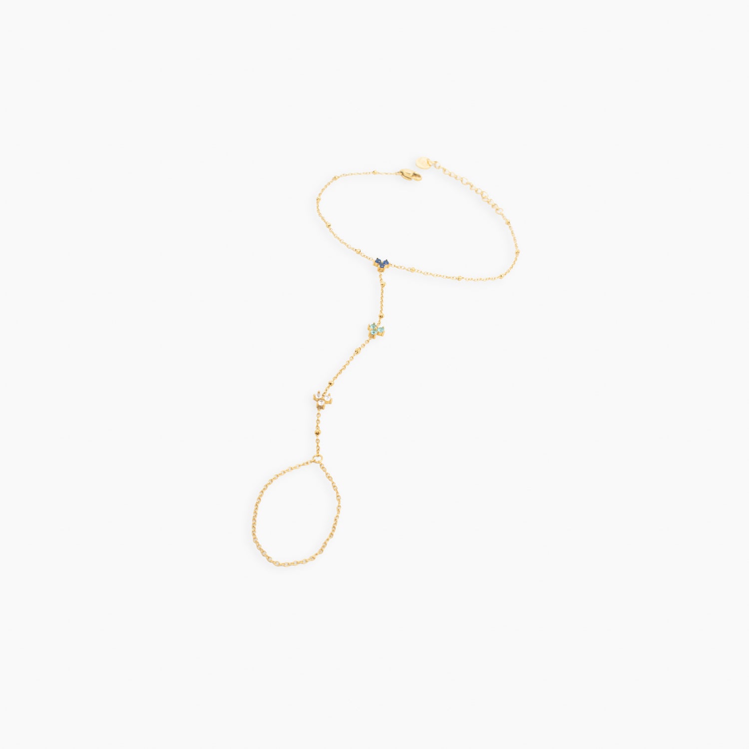 Tide hand chain bracelet