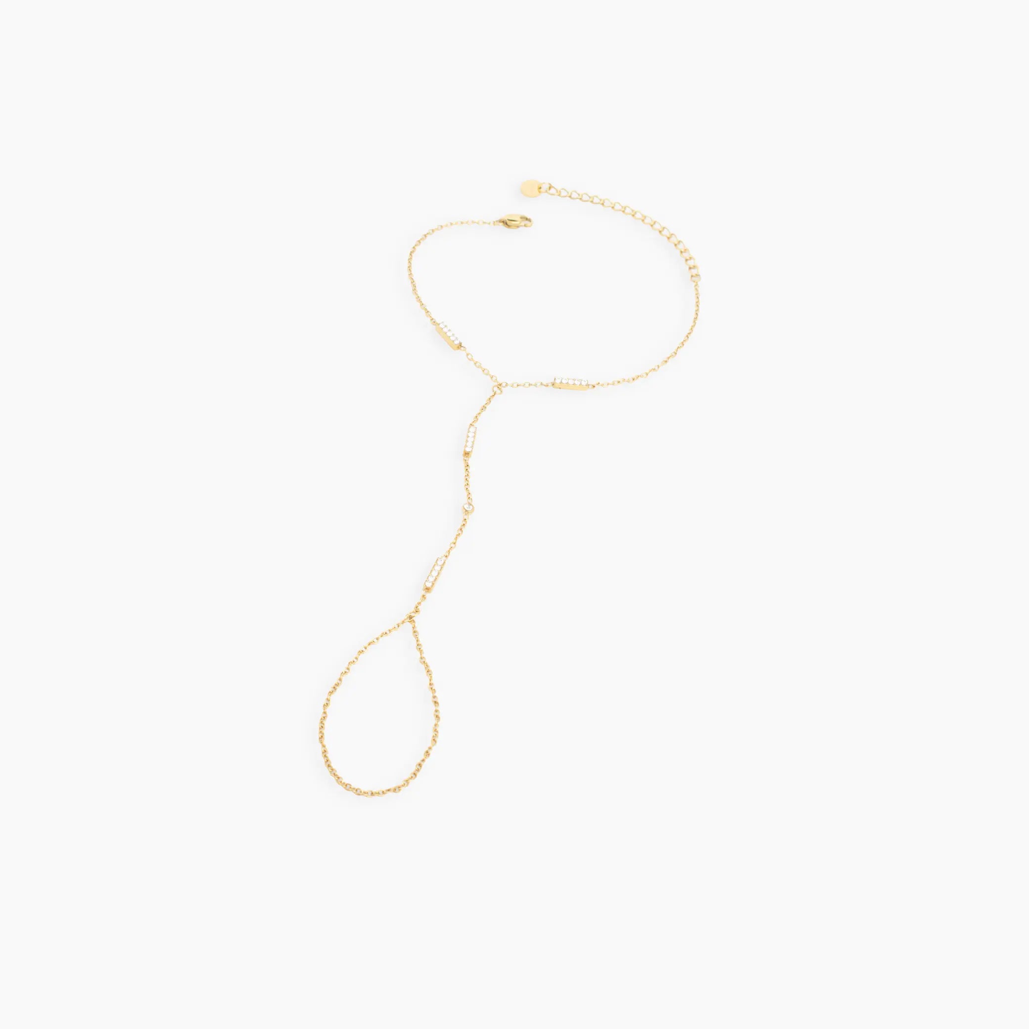 Talia hand chain bracelet