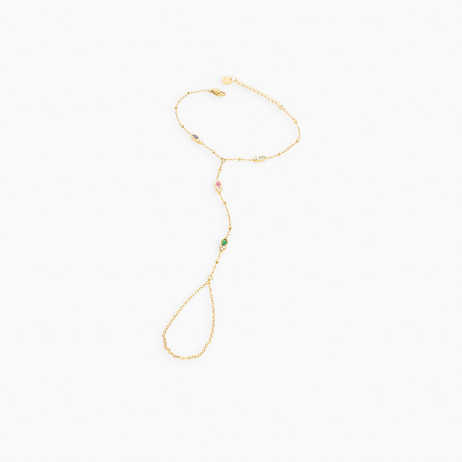 Mira hand chain bracelet