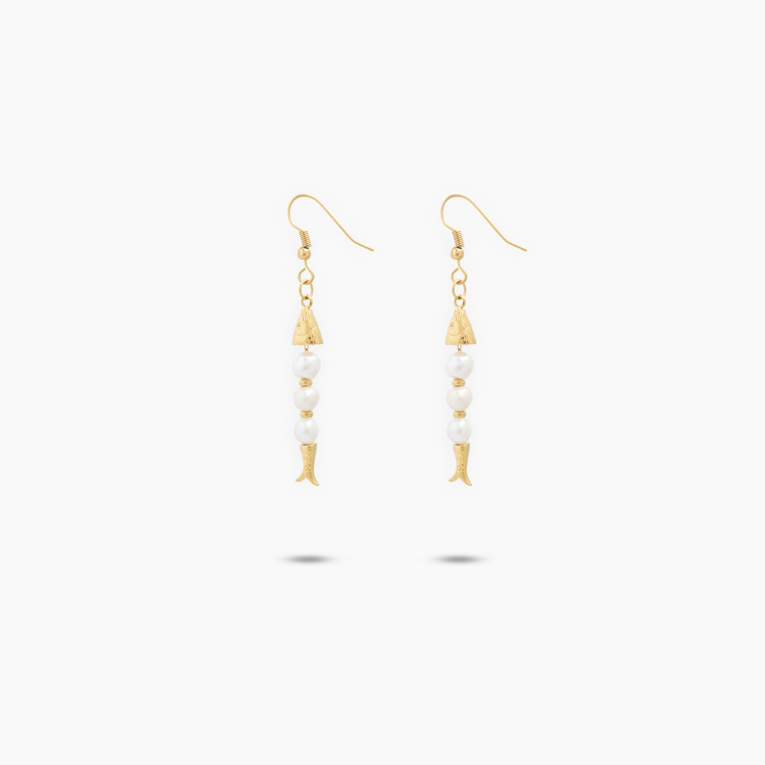 Nerida Earrings in Gold