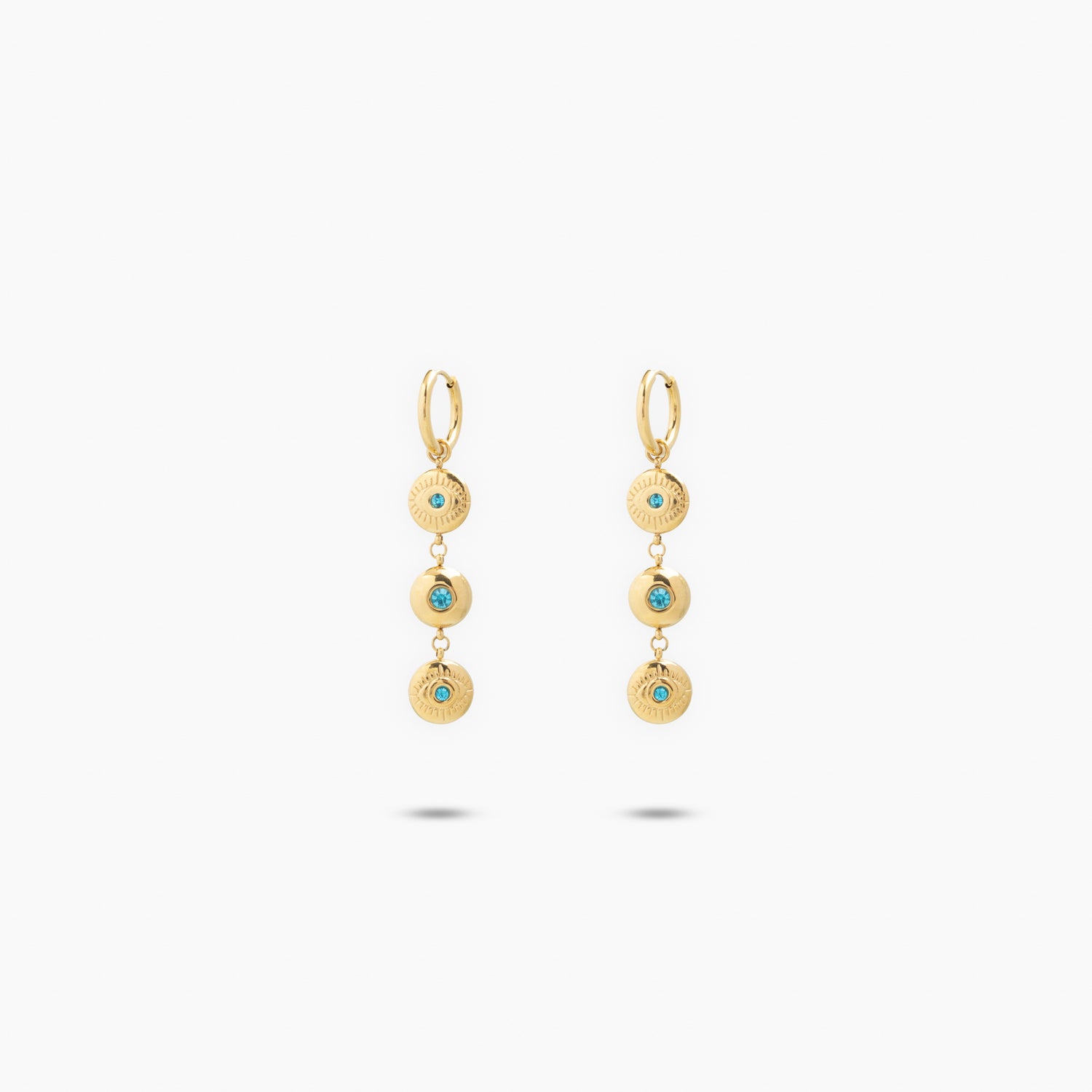 Cove Earrings in Gold