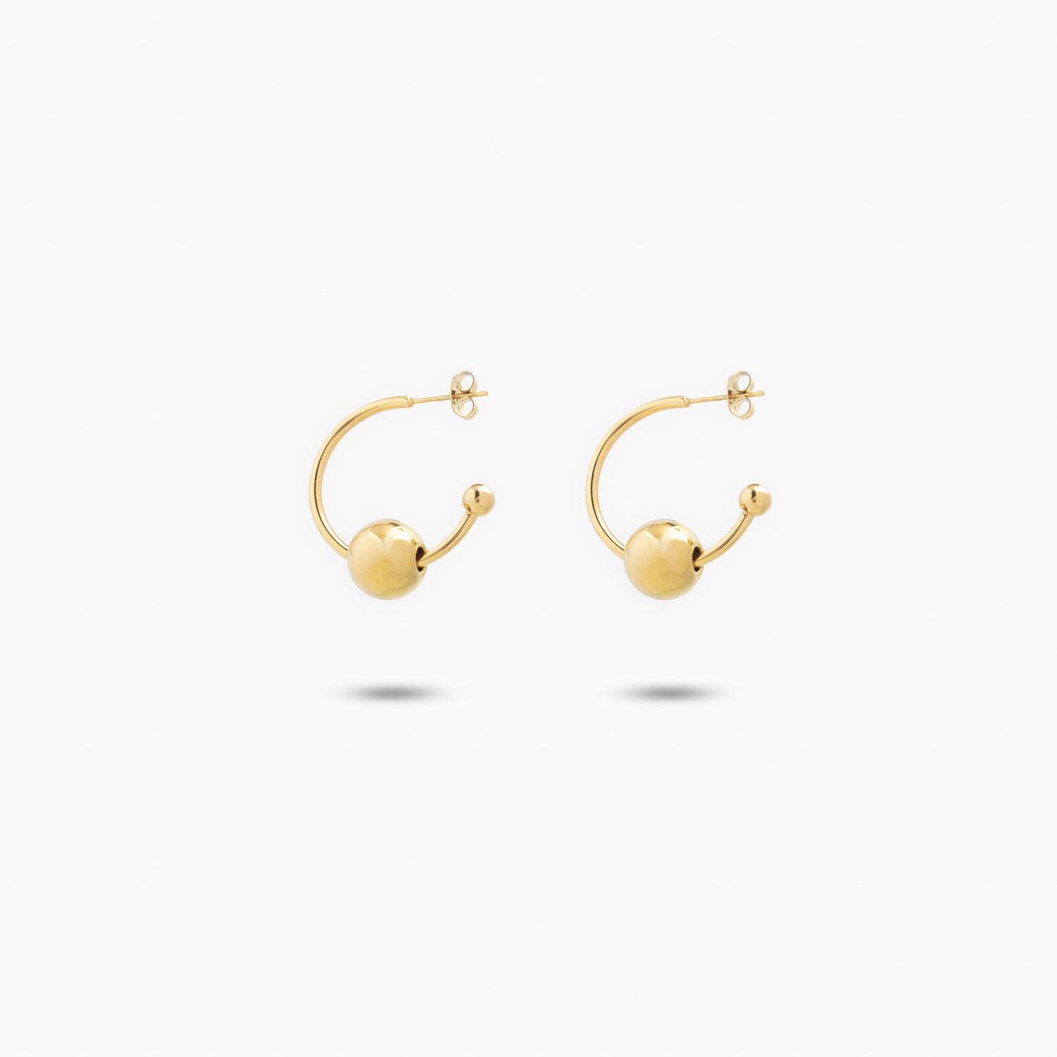 Orbit Earrings in Gold