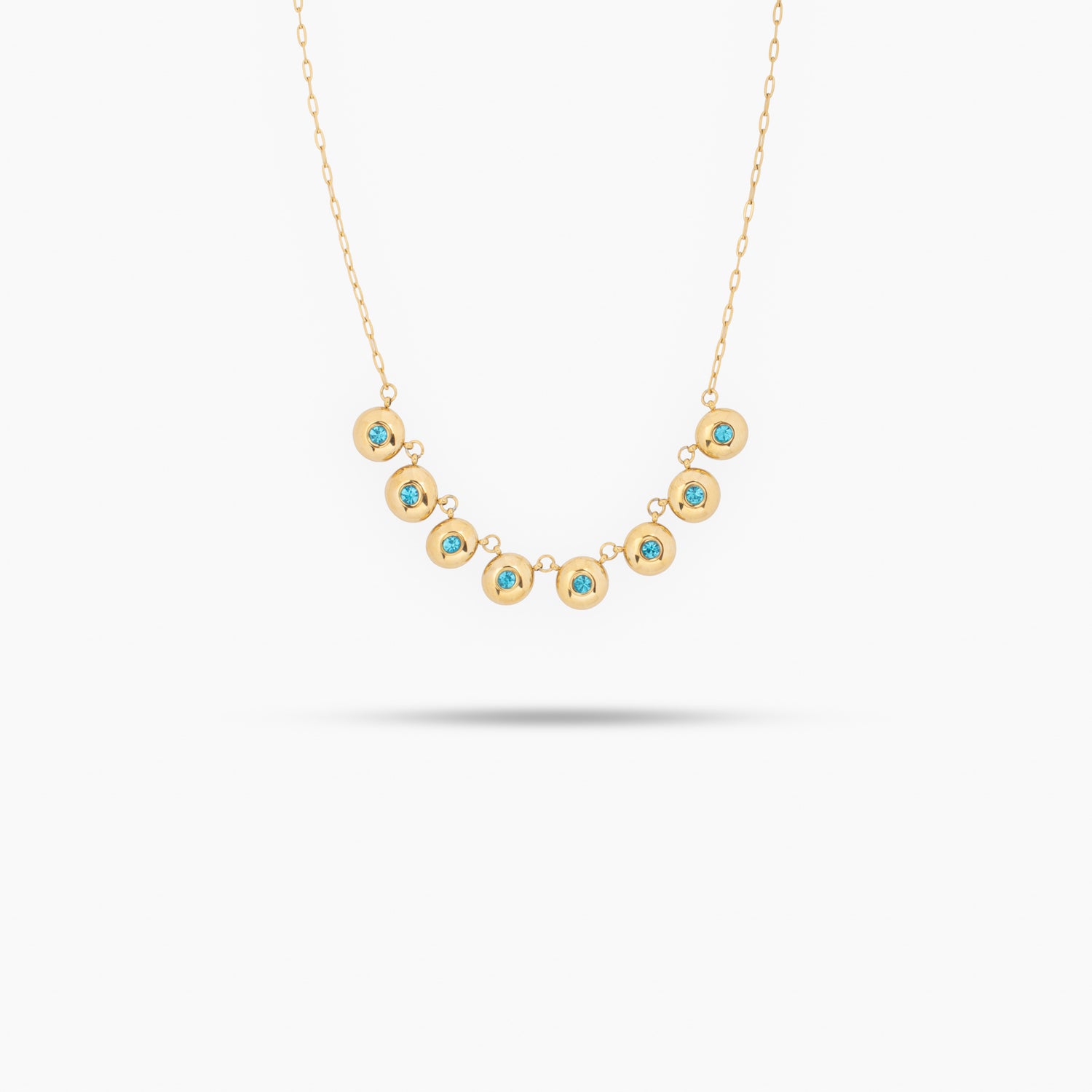 Cove Necklace in Gold