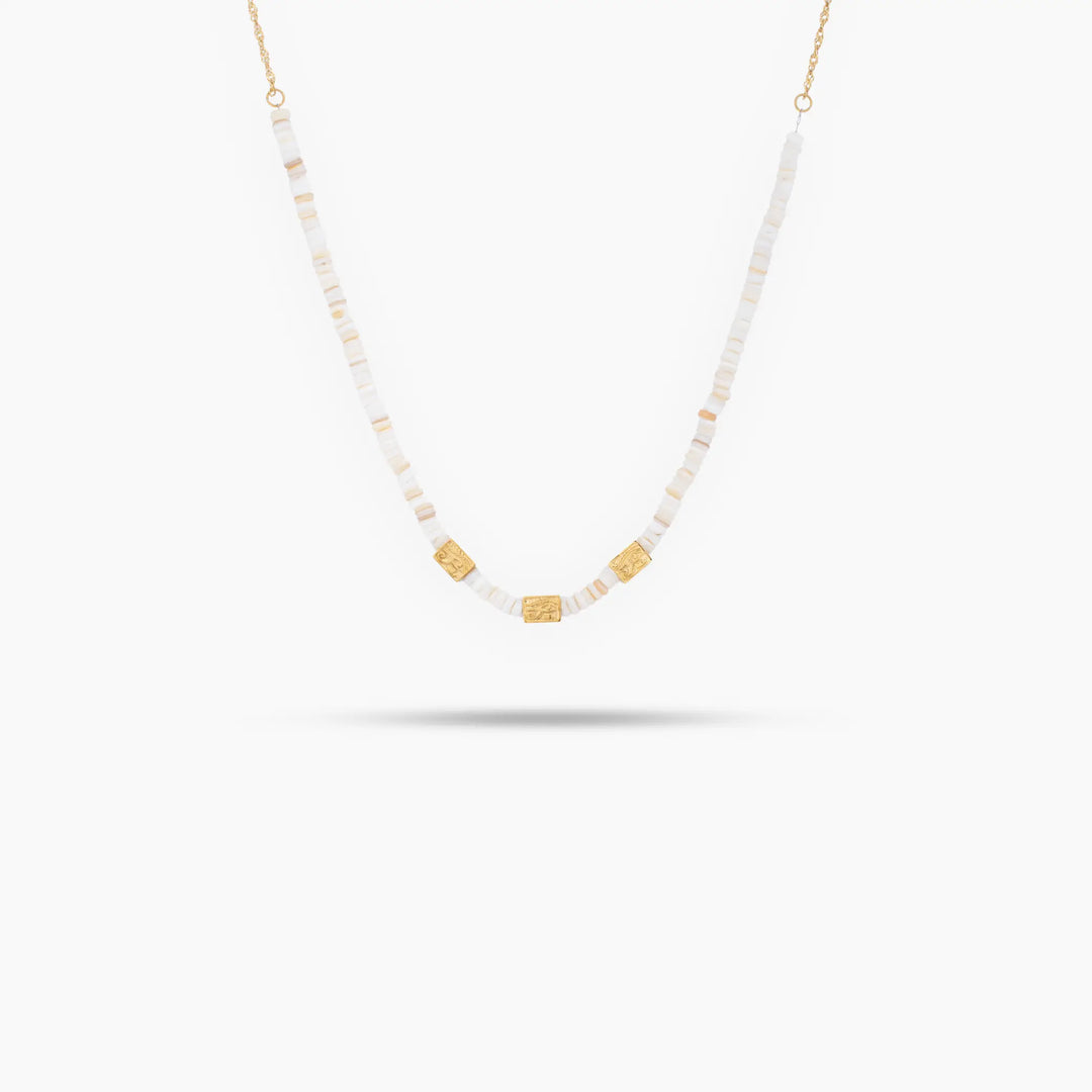 Lapis Necklace in Gold