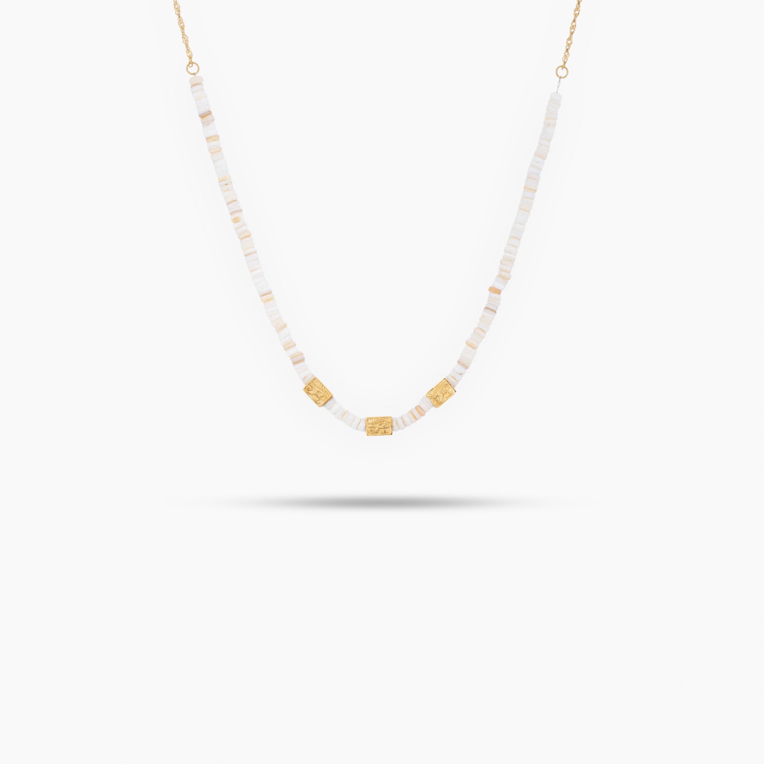 Lapis Necklace in Gold