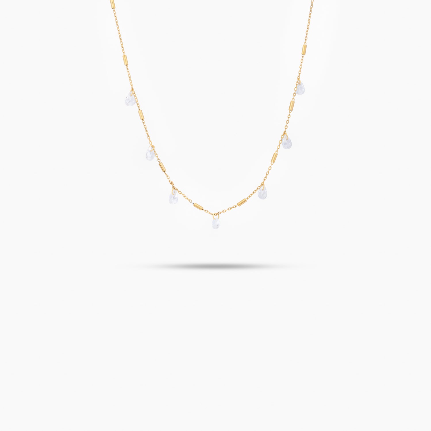 Mist Necklace in Gold