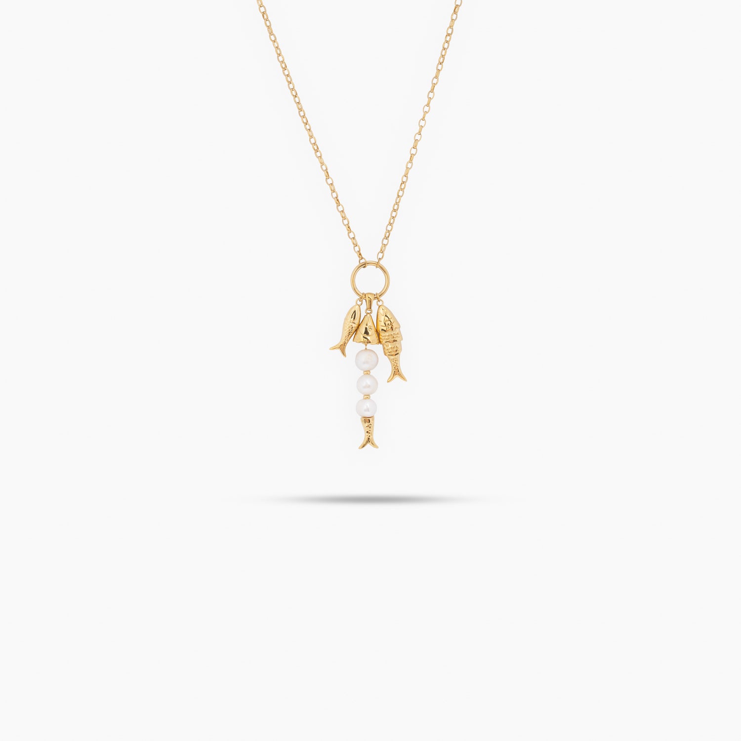 Nerida Necklace in Gold