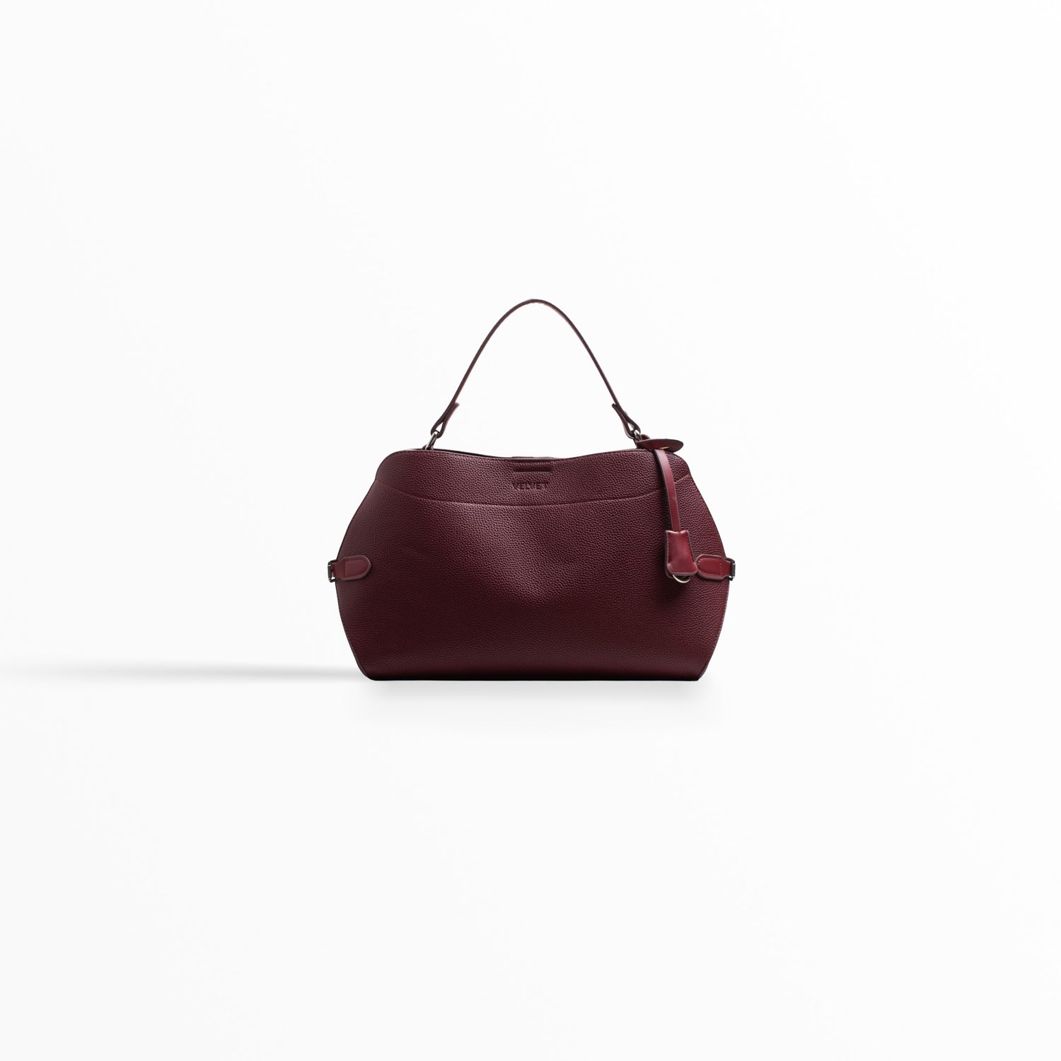 Cloe bag in burgundy