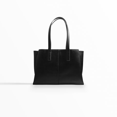 Merci Tote Black