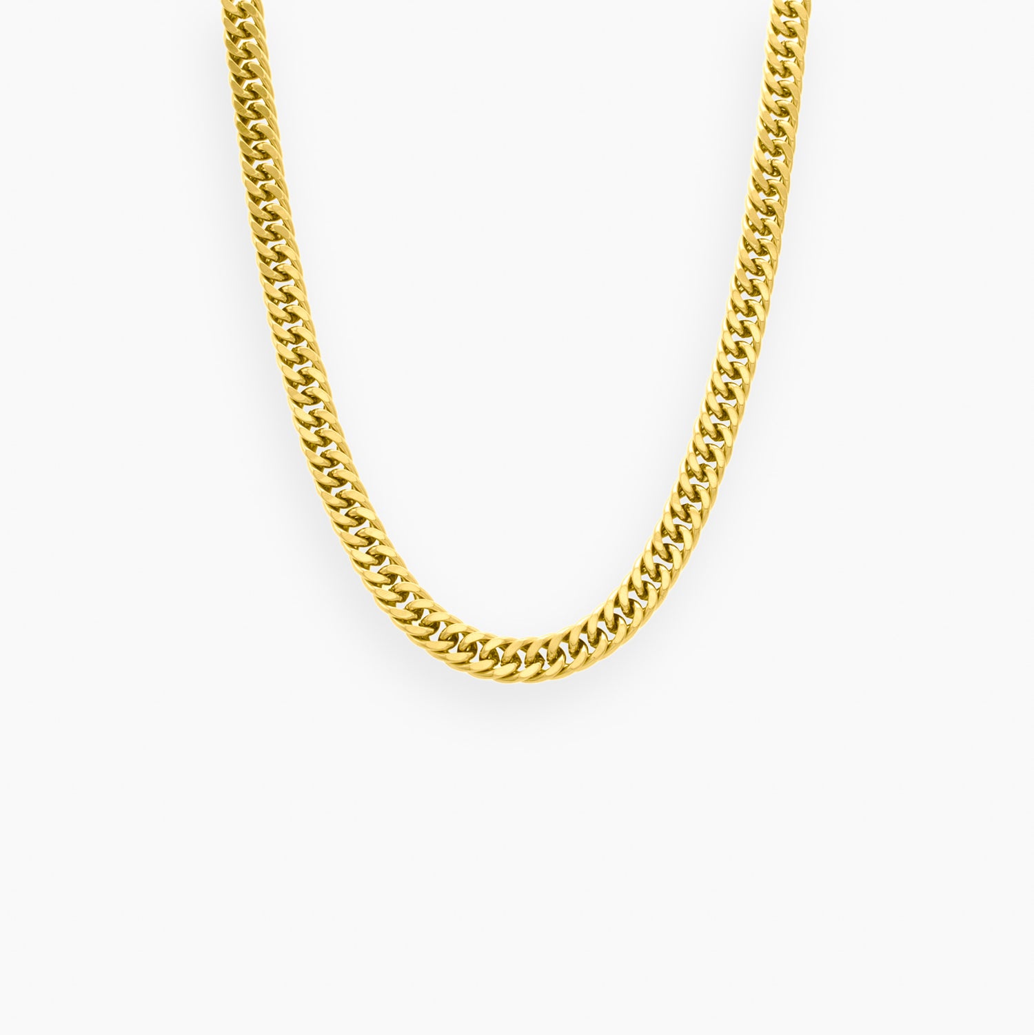 karma necklace in Gold