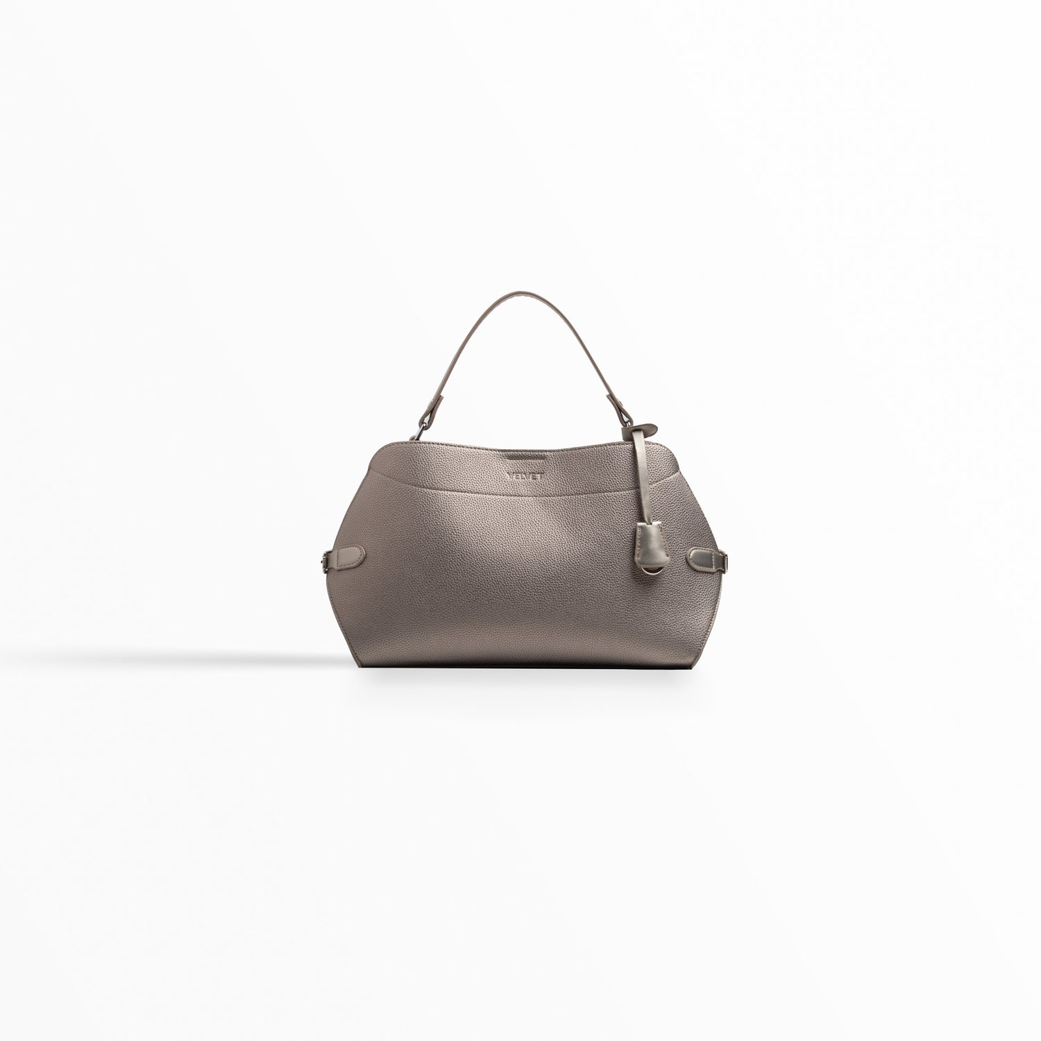 Cloe bag in smokey silver