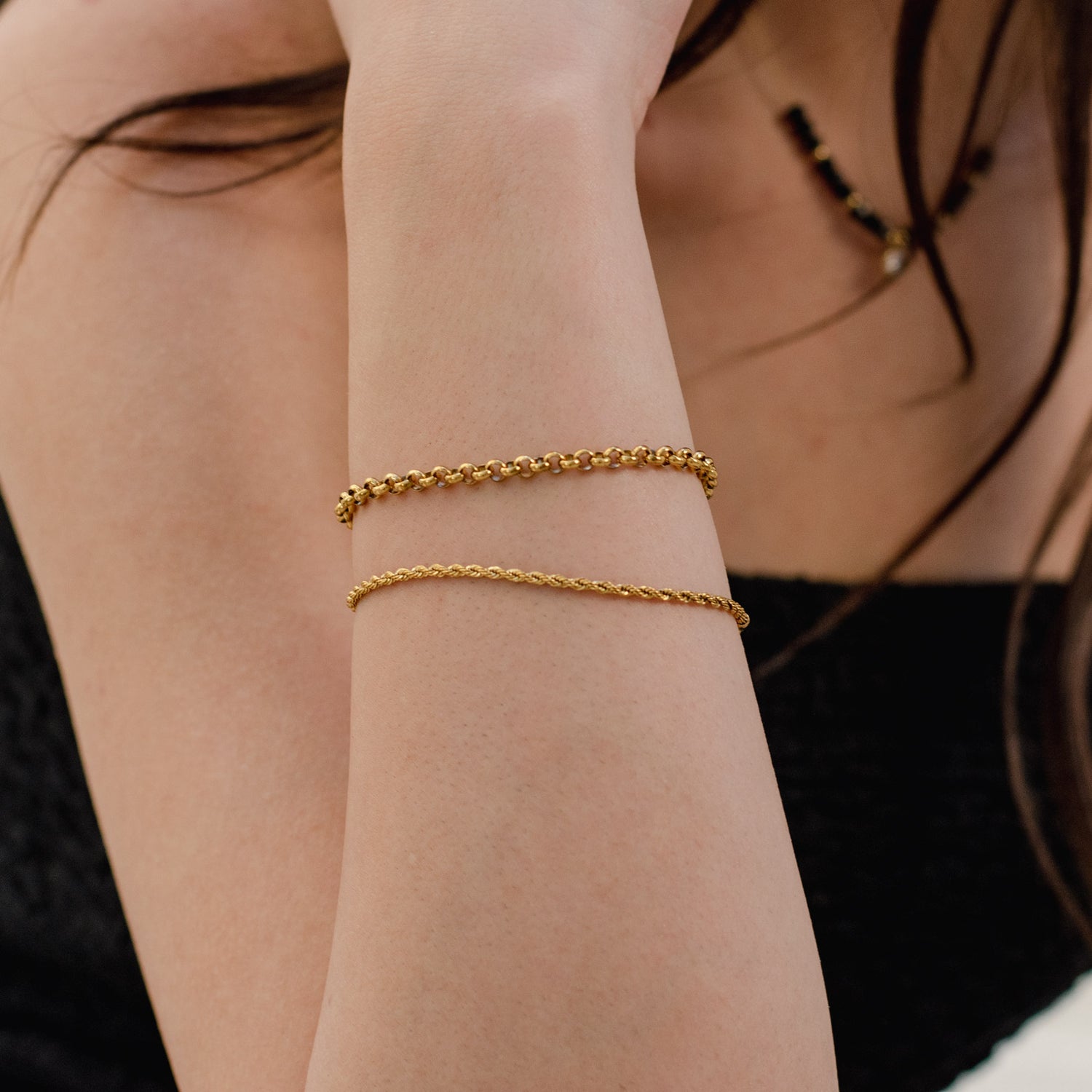 Dainty Bracelet Set