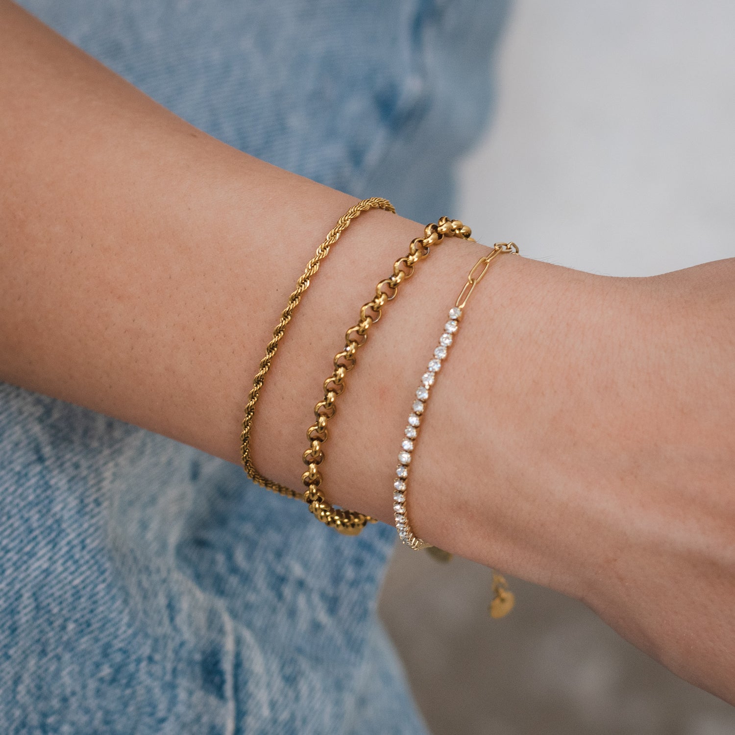 Stella Bracelet in Gold