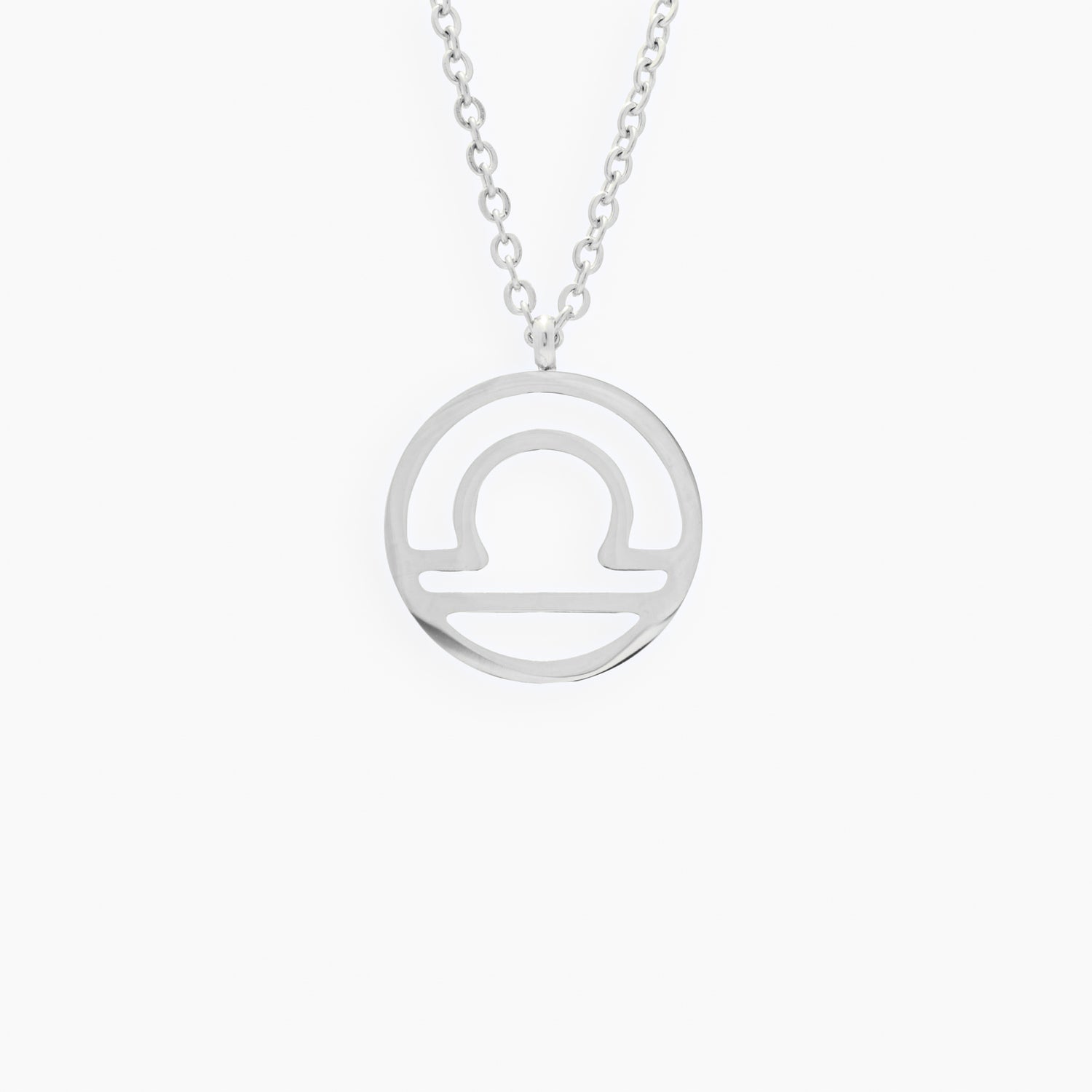 Soul Zodiac Necklace In Silver