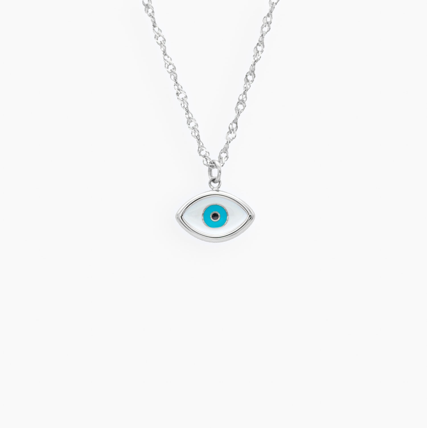 Charlotte necklace silver