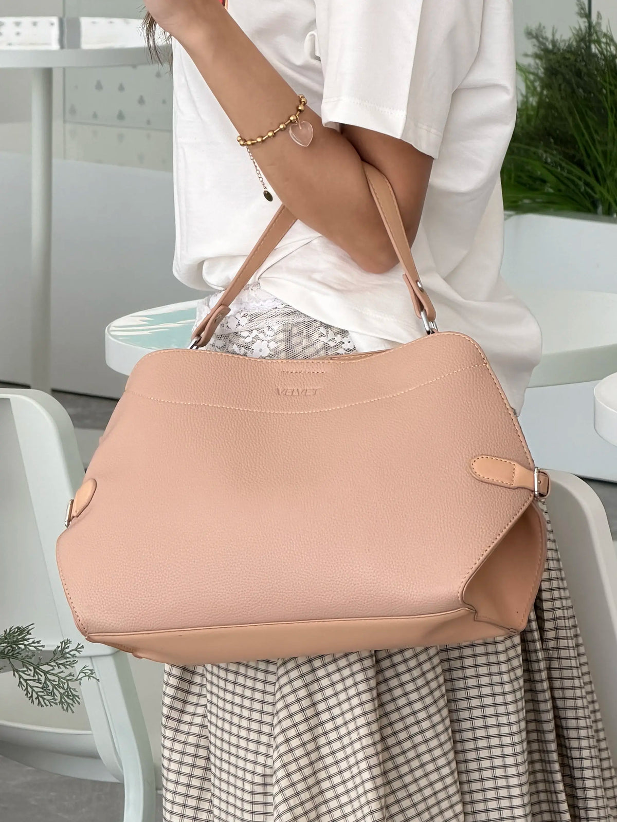 Cloe bag in Nude
