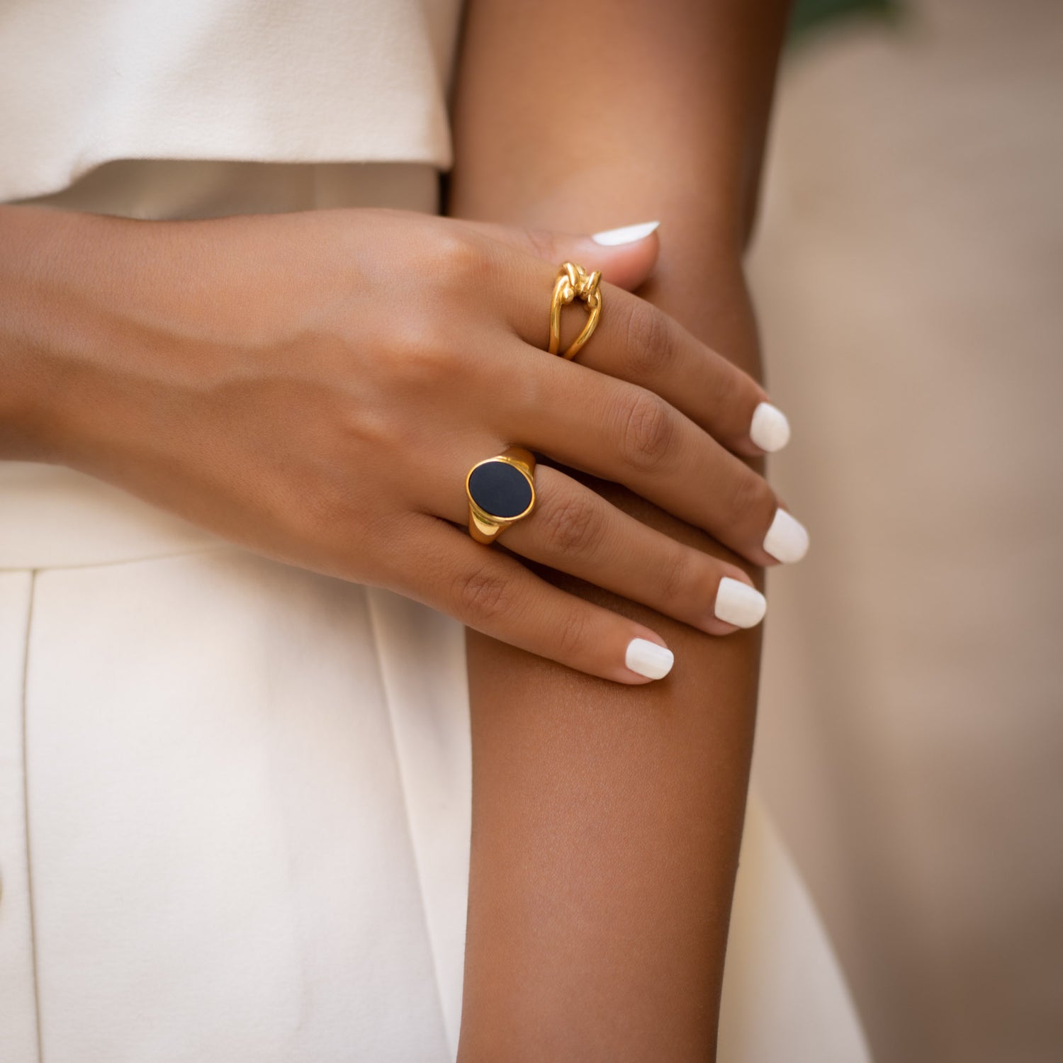 Onyx Ring size 7