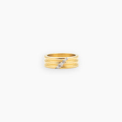 Stack Ring in Gold
