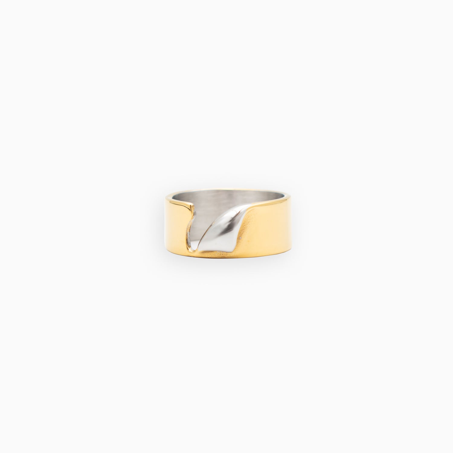Fold Ring in Gold