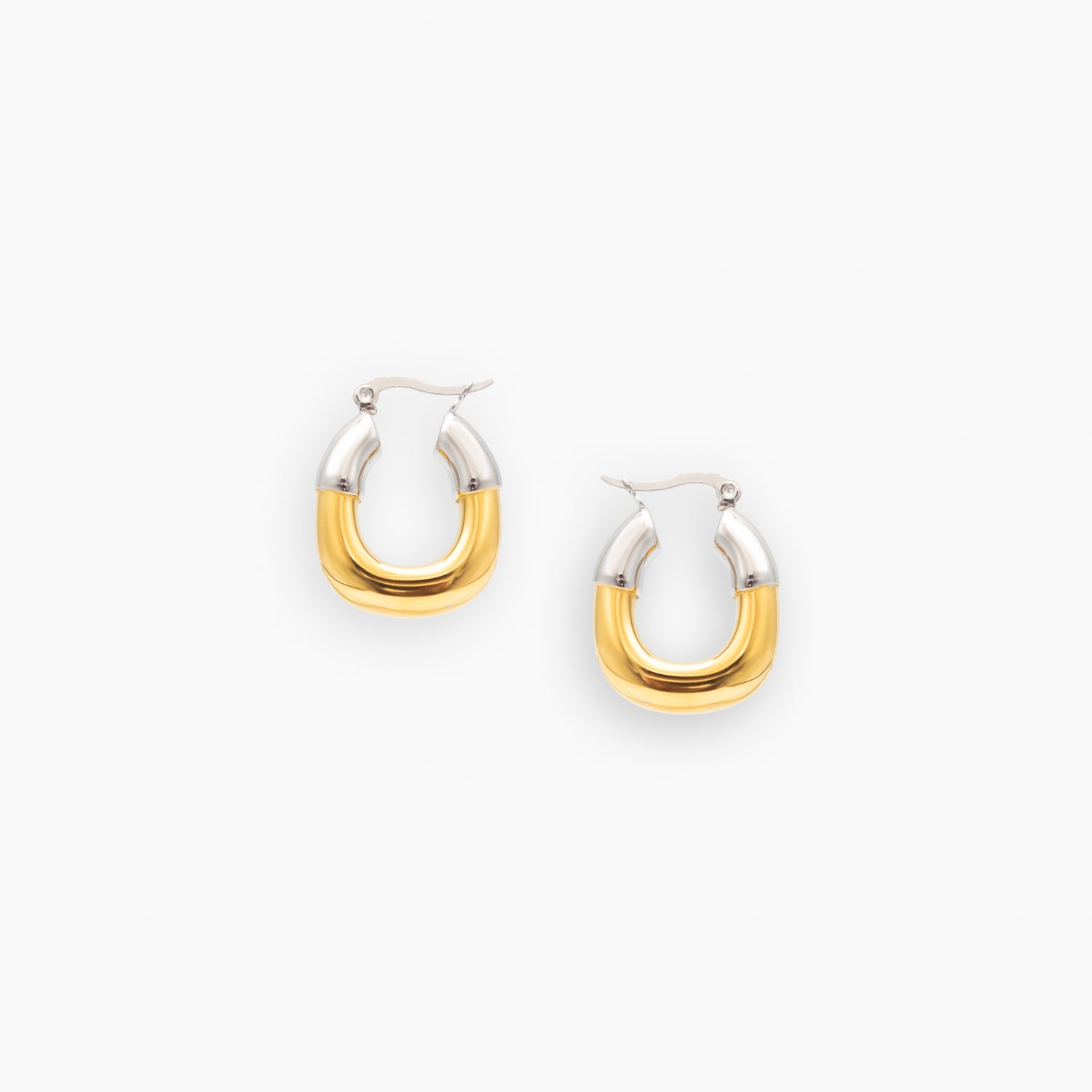 Blend Hoop Earrings