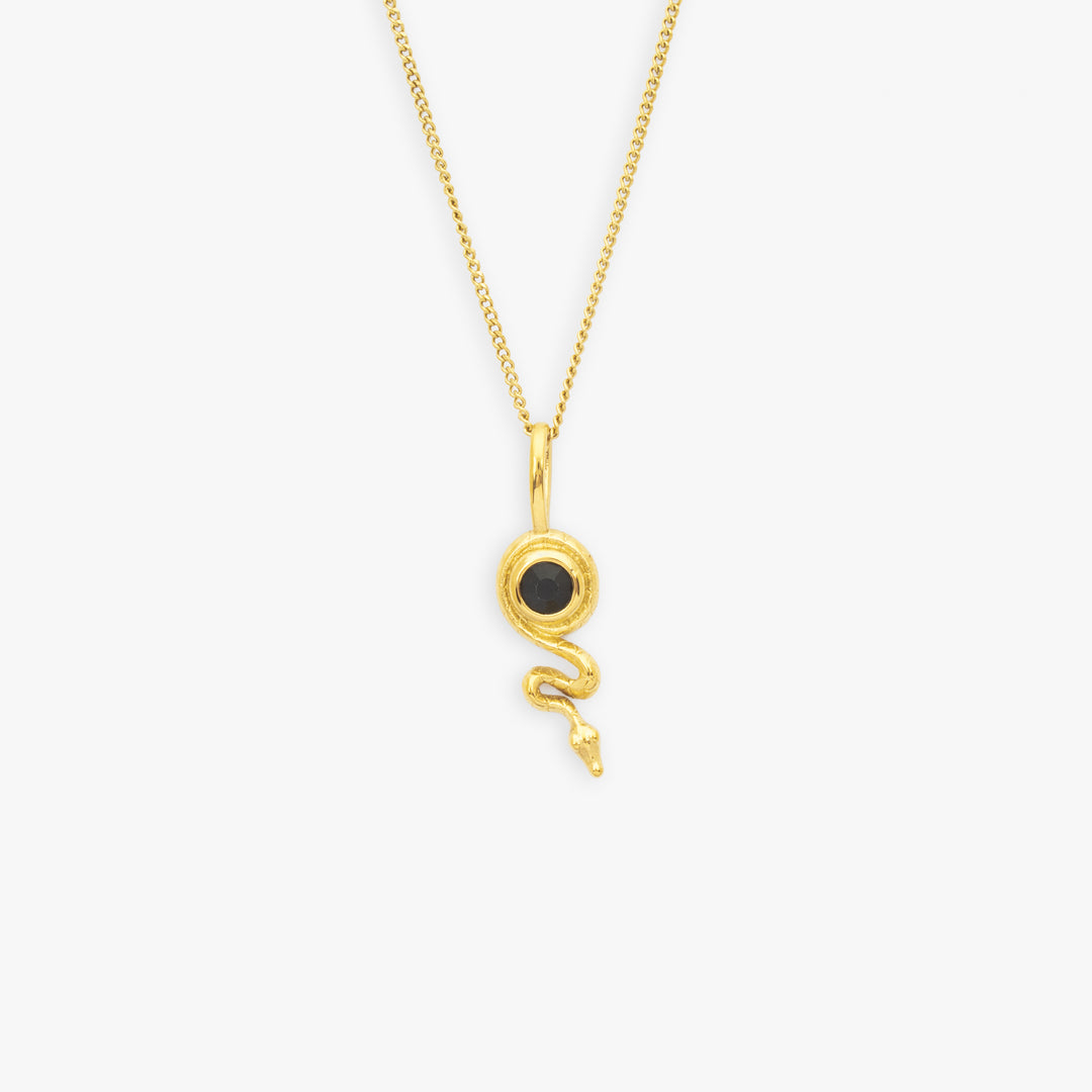 Lexra necklace in gold
