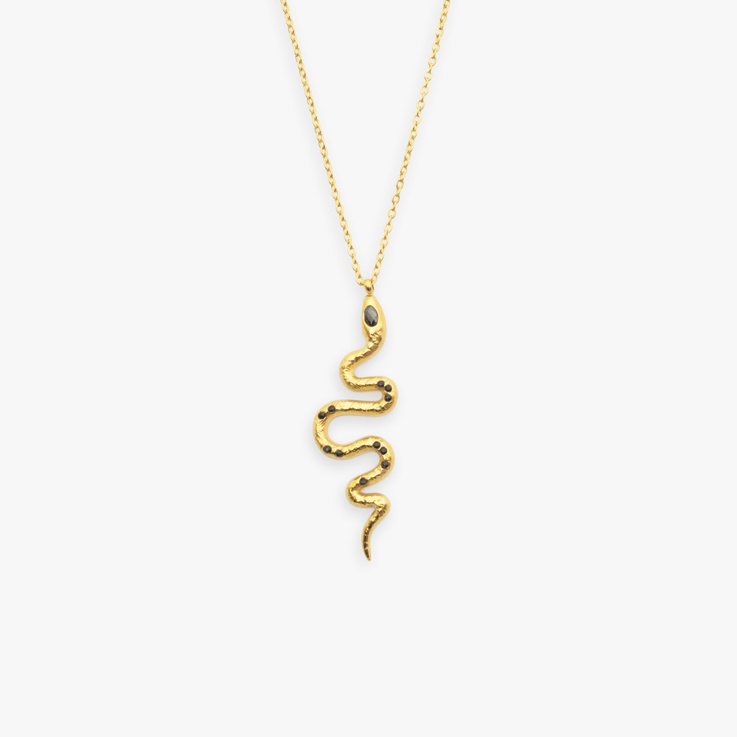 Nubia Necklace in black