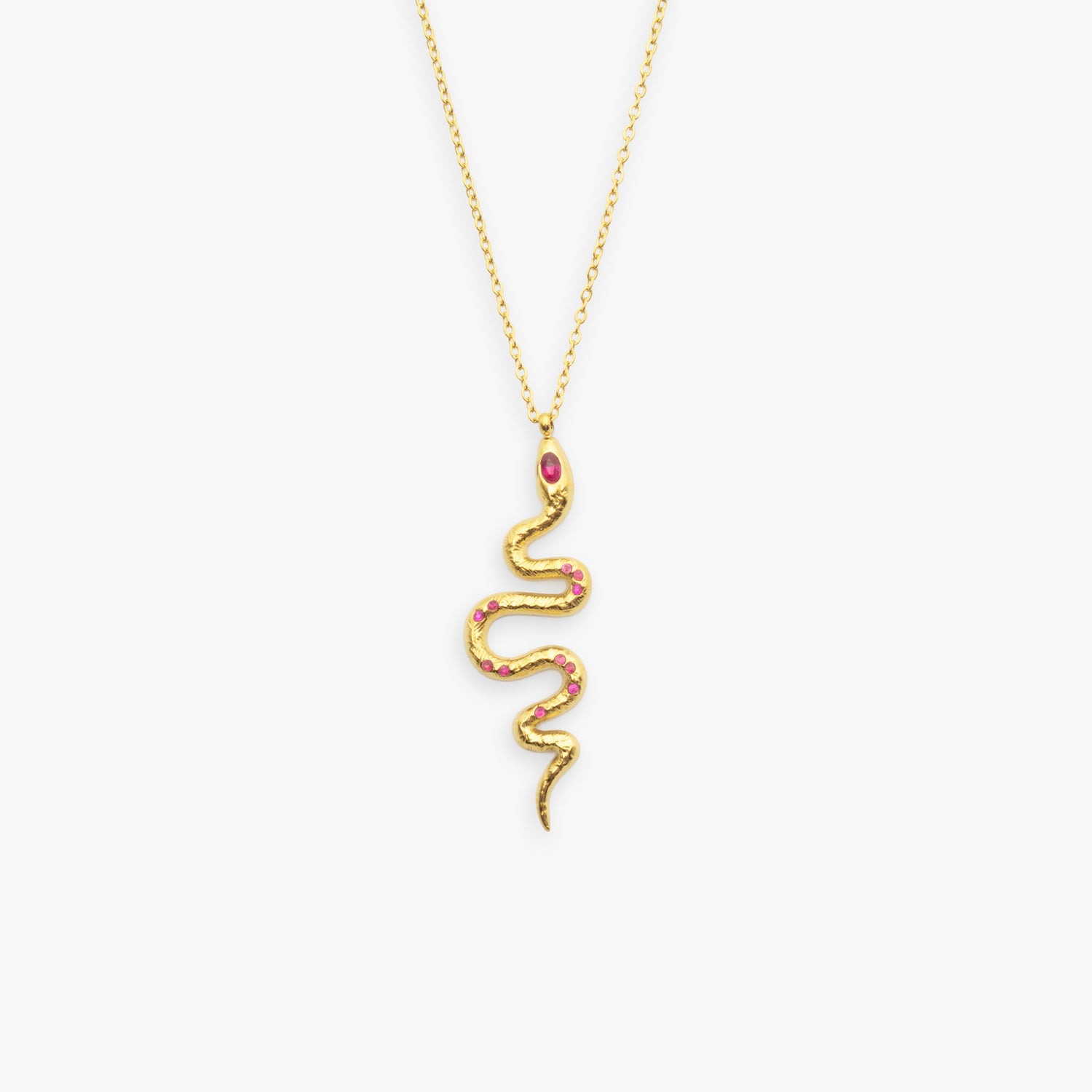 Nubia Necklace in Pink