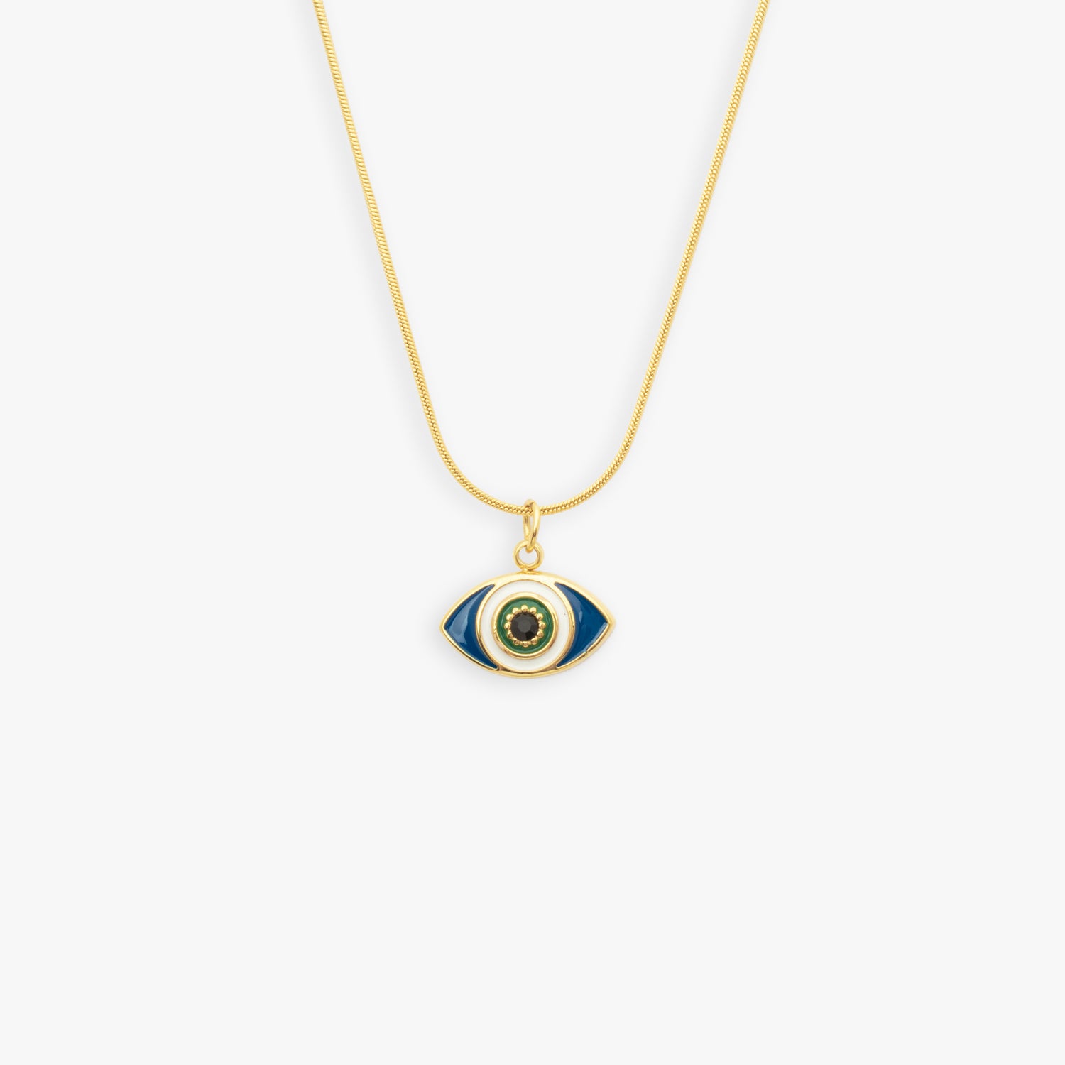Eyra necklace in gold