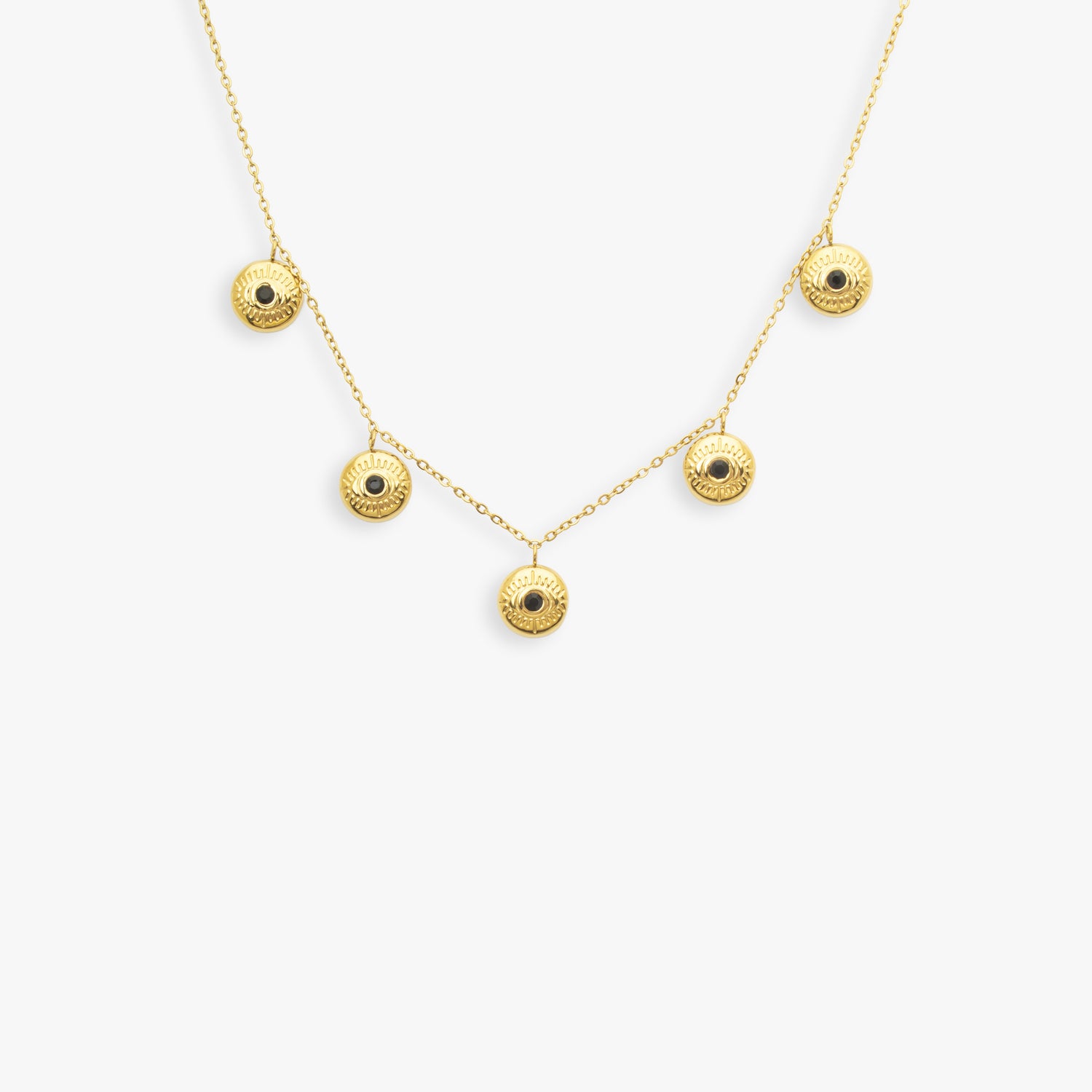 Ament Necklace in Gold