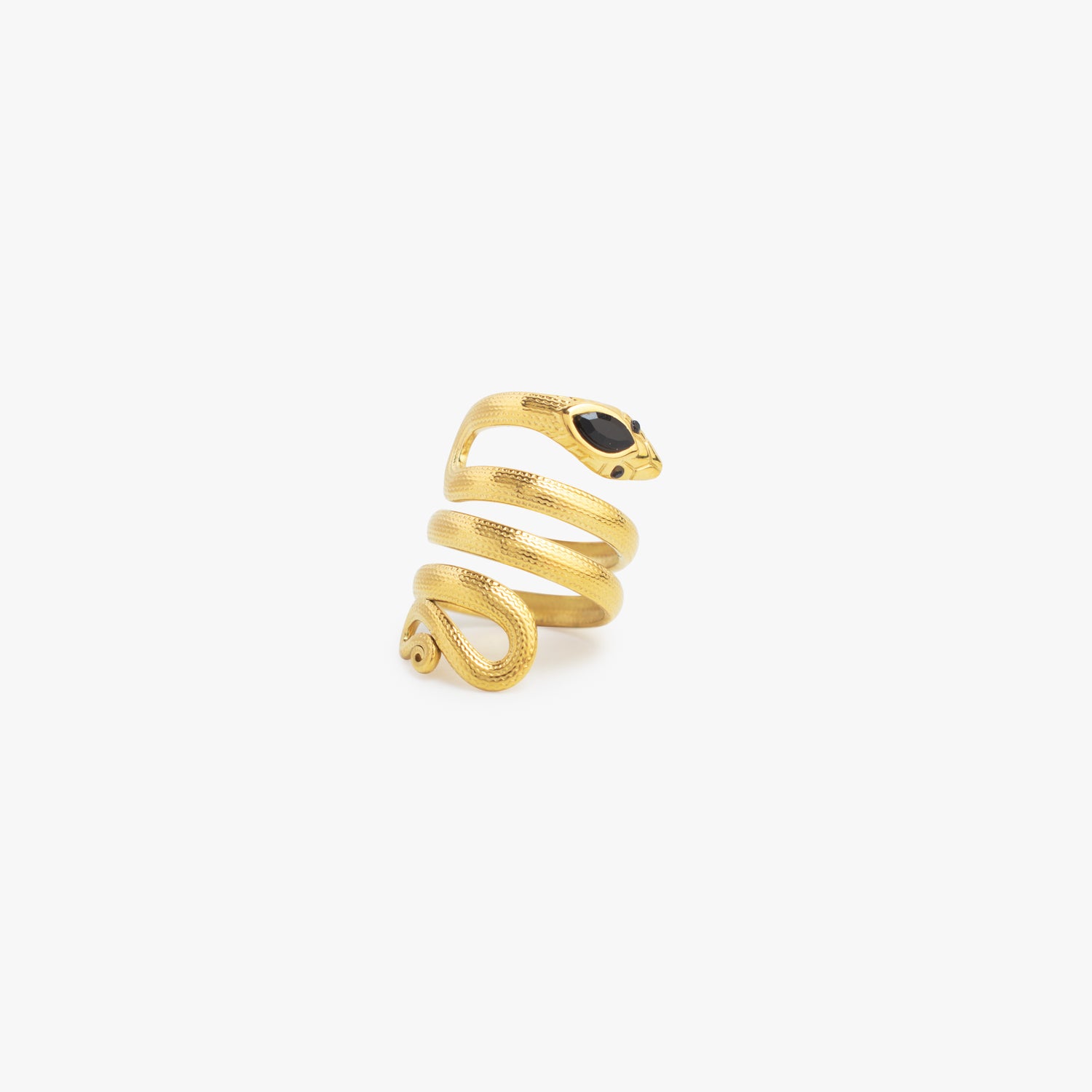Snakra Ring in Gold