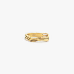 Neith Ring in Gold