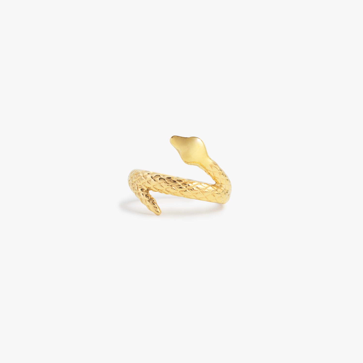 Cobra Ring in Gold