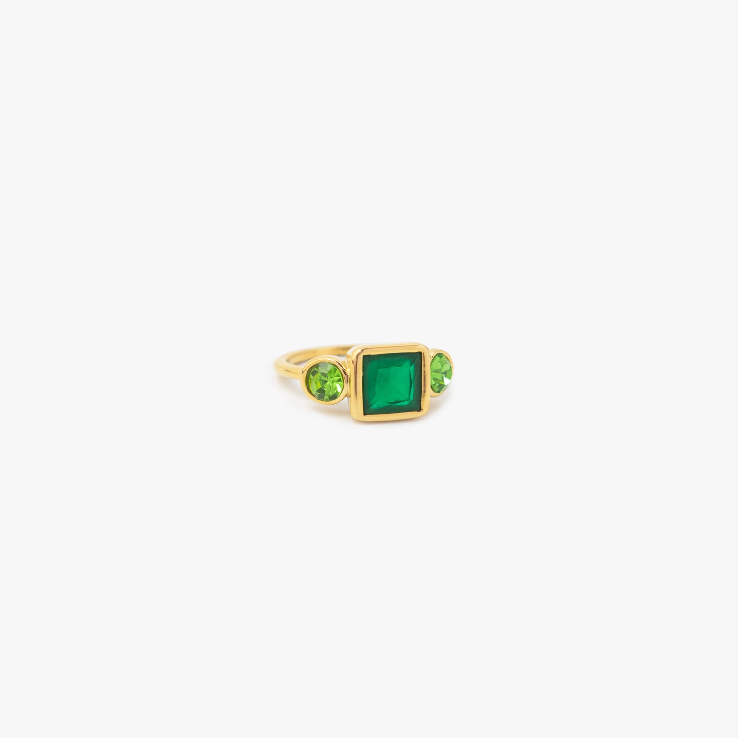 Jadeen Ring in Gold