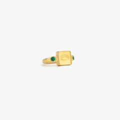 Wadjet  Ring in Gold